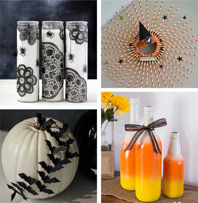 Easy Halloween DIY Decorations
 28 Homemade Halloween Decorations for Adults