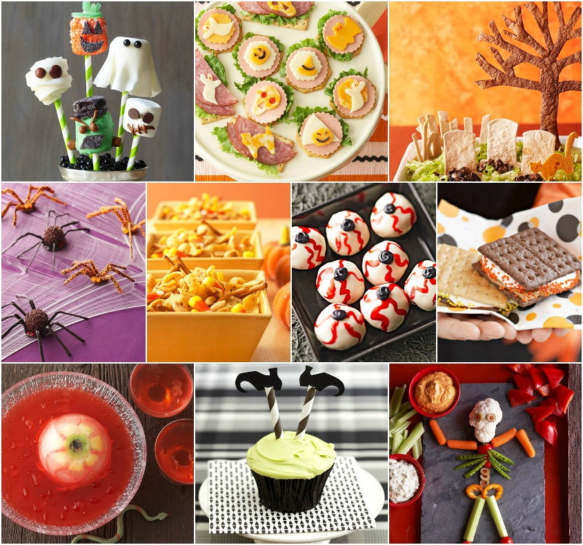 Easy Halloween Party Food Ideas
 Top 250 Scariest and Most Delicious Halloween Food Ideas