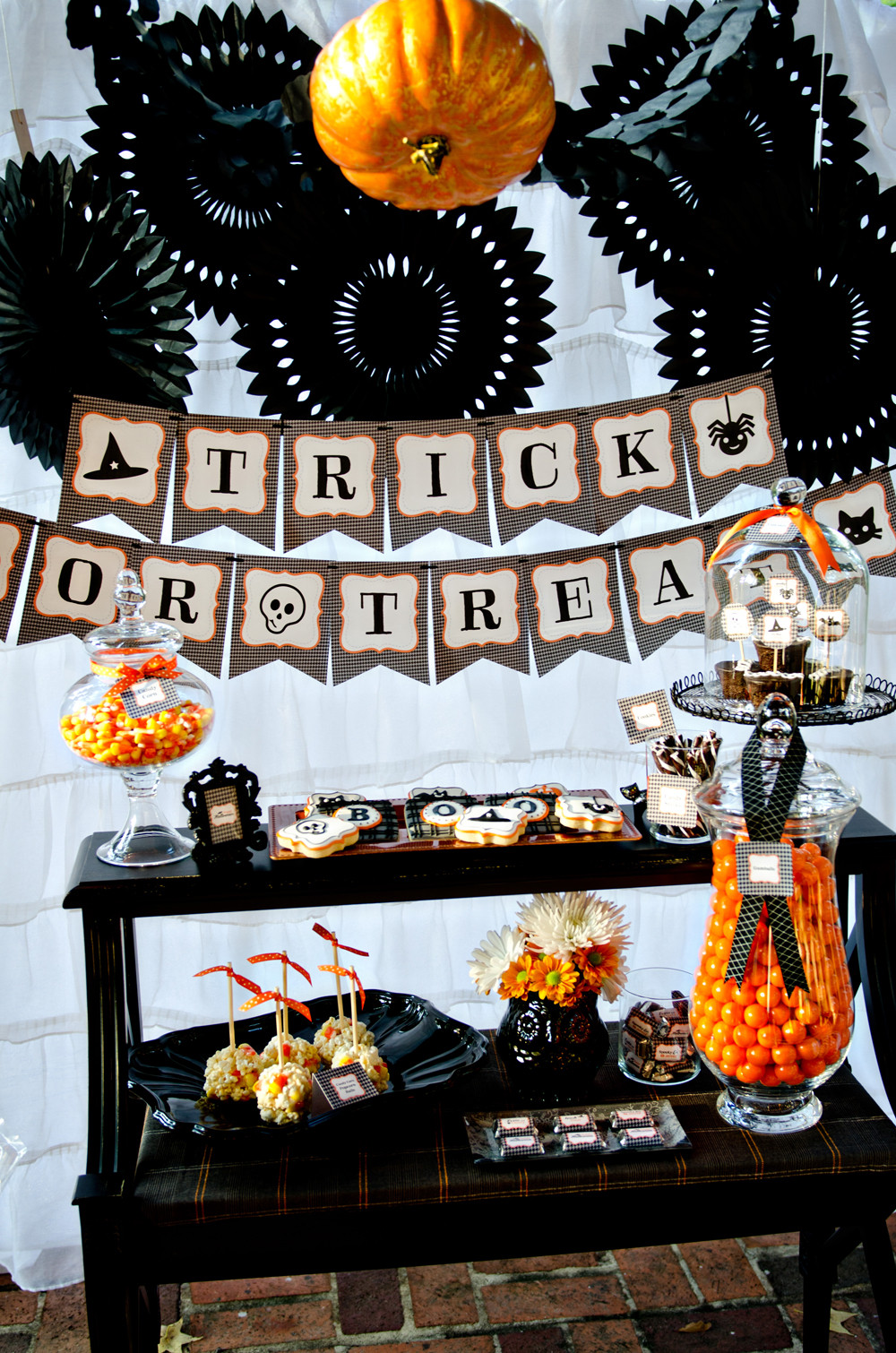 Easy Halloween Party Ideas
 Easy Halloween Recipes & Food Ideas