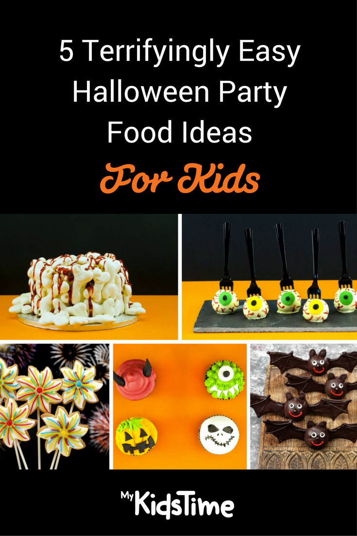 Easy Halloween Party Ideas
 5 Terrifyingly Easy Halloween Party Food Ideas For Kids