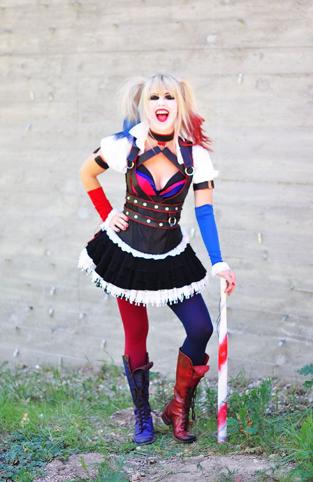Easy Harley Quinn DIY Costume
 52 Easy Halloween Costumes for Adults