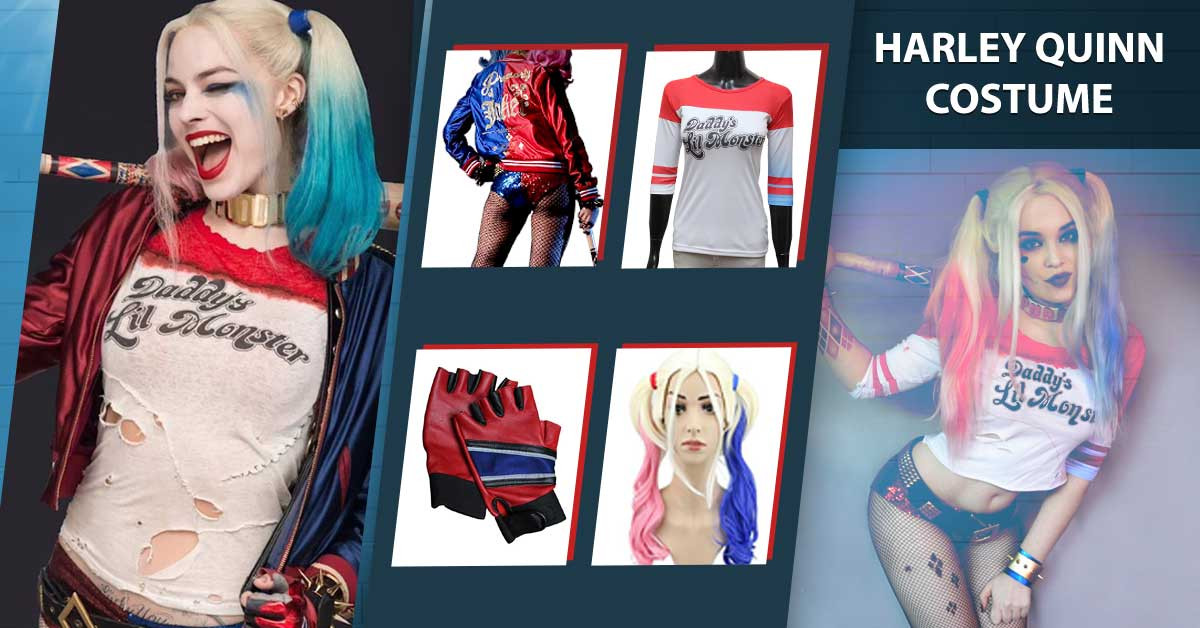 Easy Harley Quinn DIY Costume
 Harley Quinn Costume