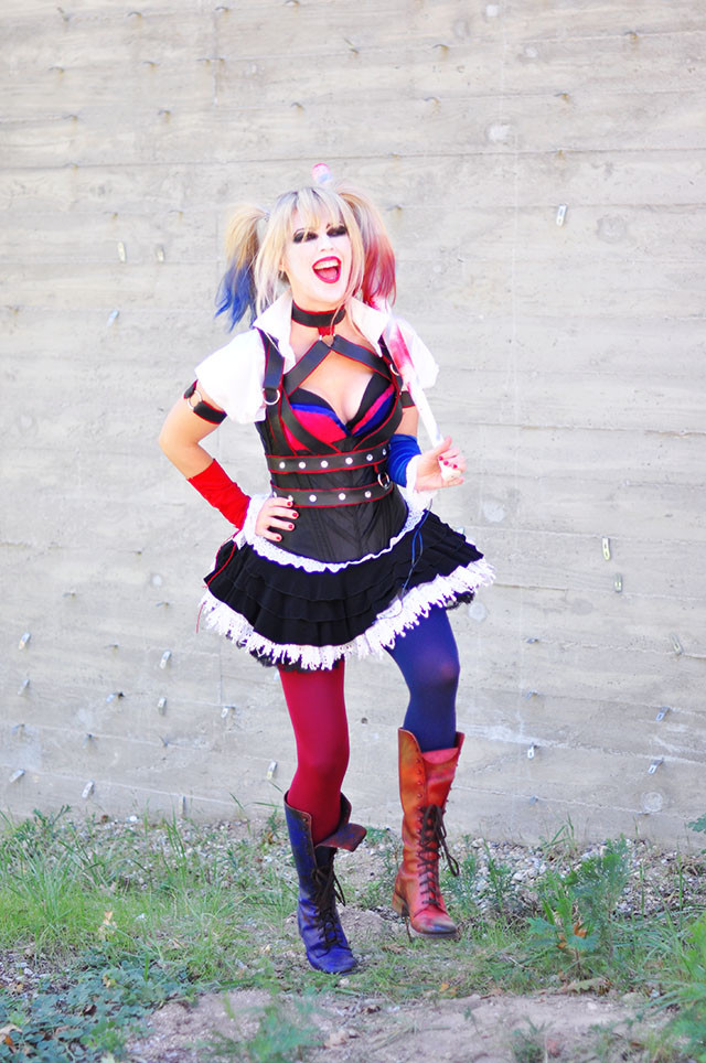 Easy Harley Quinn DIY Costume
 SIMPLE DIY HARLEY QUINN COSTUME Wroc awski Informator