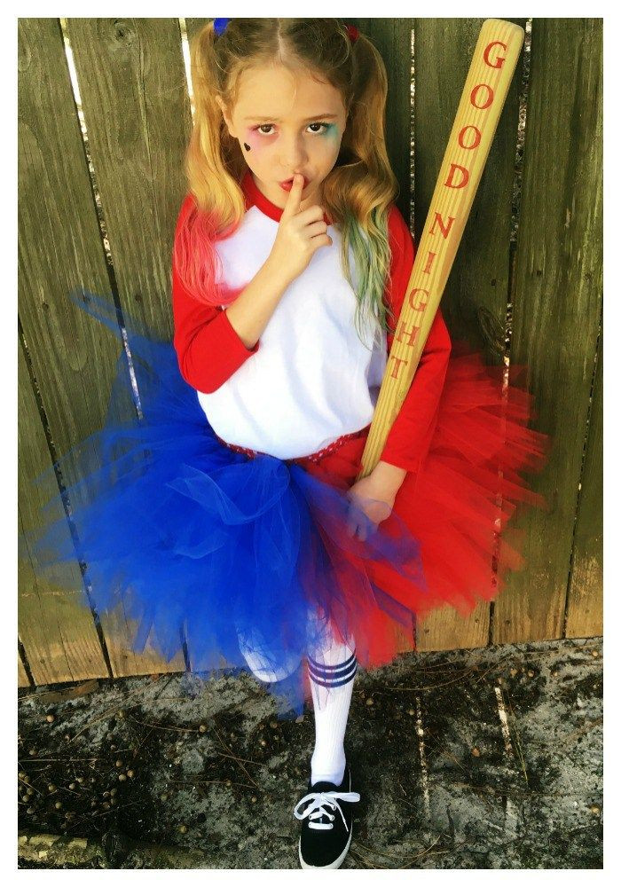 Easy Harley Quinn DIY Costume
 The 25 best Harley quinn kids costume diy ideas on