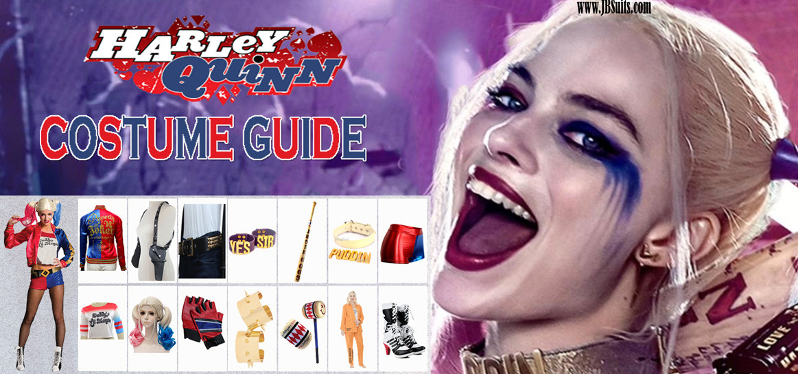 Easy Harley Quinn DIY Costume
 Margot Robbie Suicide Squad Harley Costume Guide
