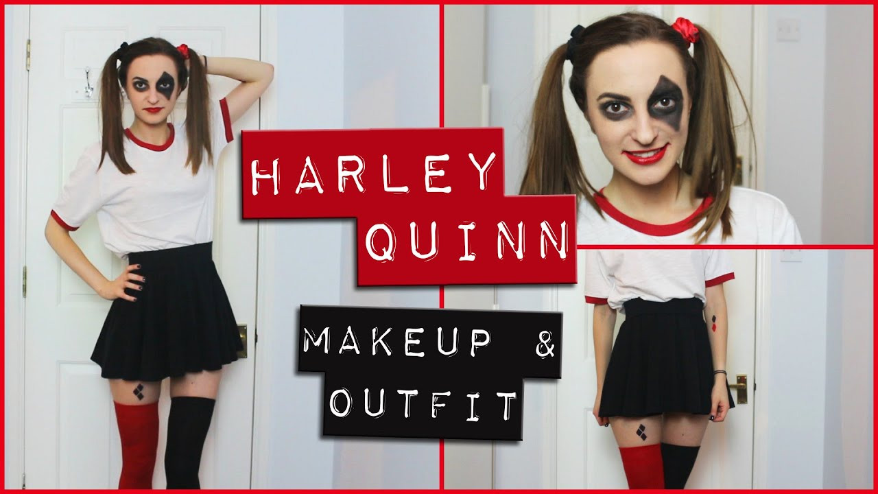 Easy Harley Quinn DIY Costume
 Harley Quinn