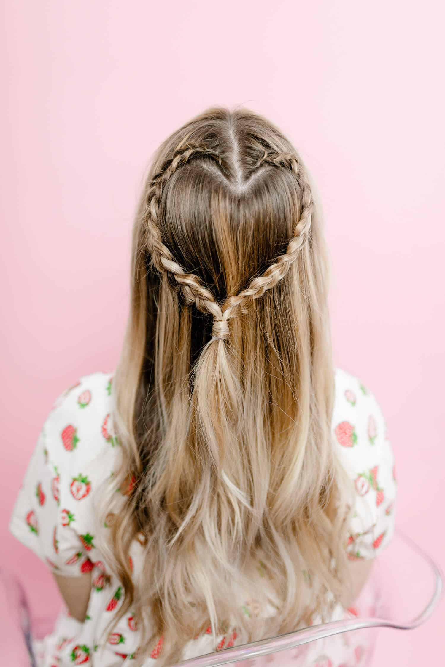 Easy Heart Hairstyles
 Easy Heart Shaped Braid A Beautiful Mess