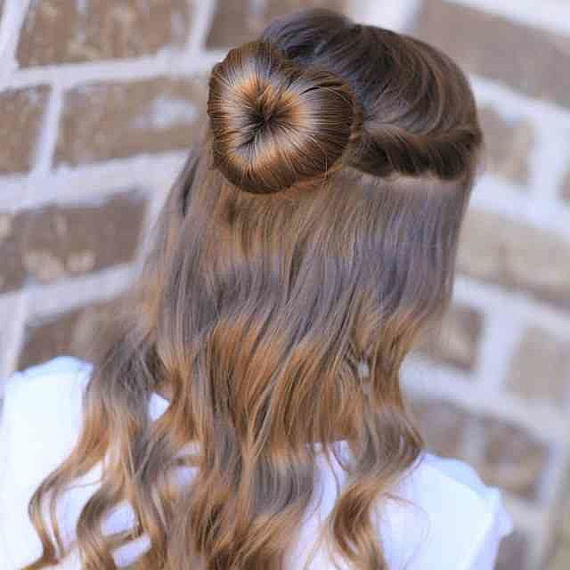 Easy Heart Hairstyles
 Pin on Valentine s Day For the Kid s