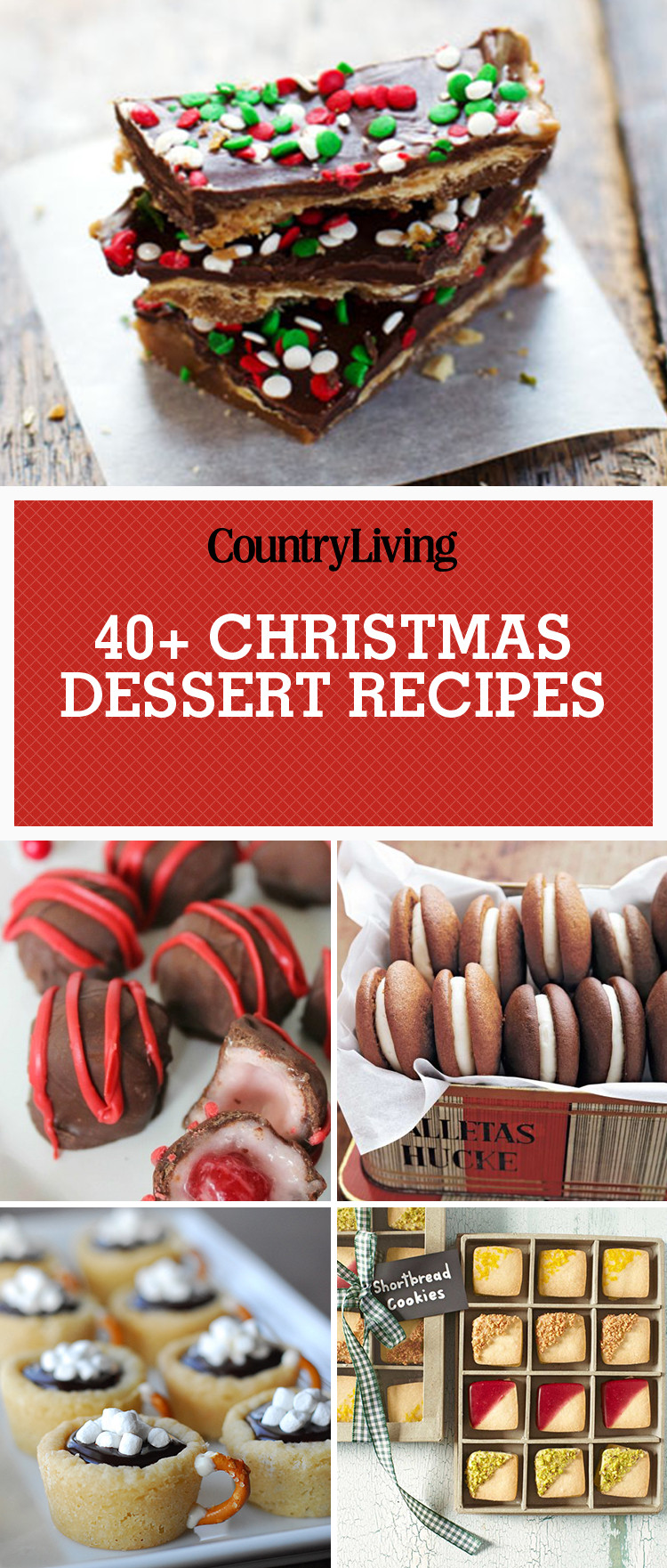 Easy Holiday Desserts For Parties
 45 Easy Christmas Desserts Best Recipes and Ideas for