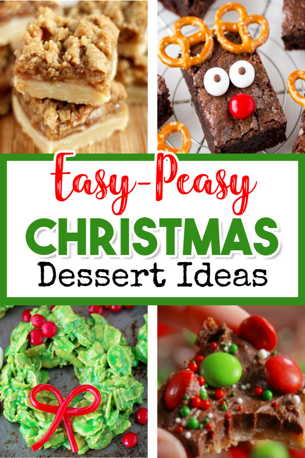 Easy Holiday Desserts For Parties
 Easy Christmas Dessert Ideas Creative Christmas Desserts