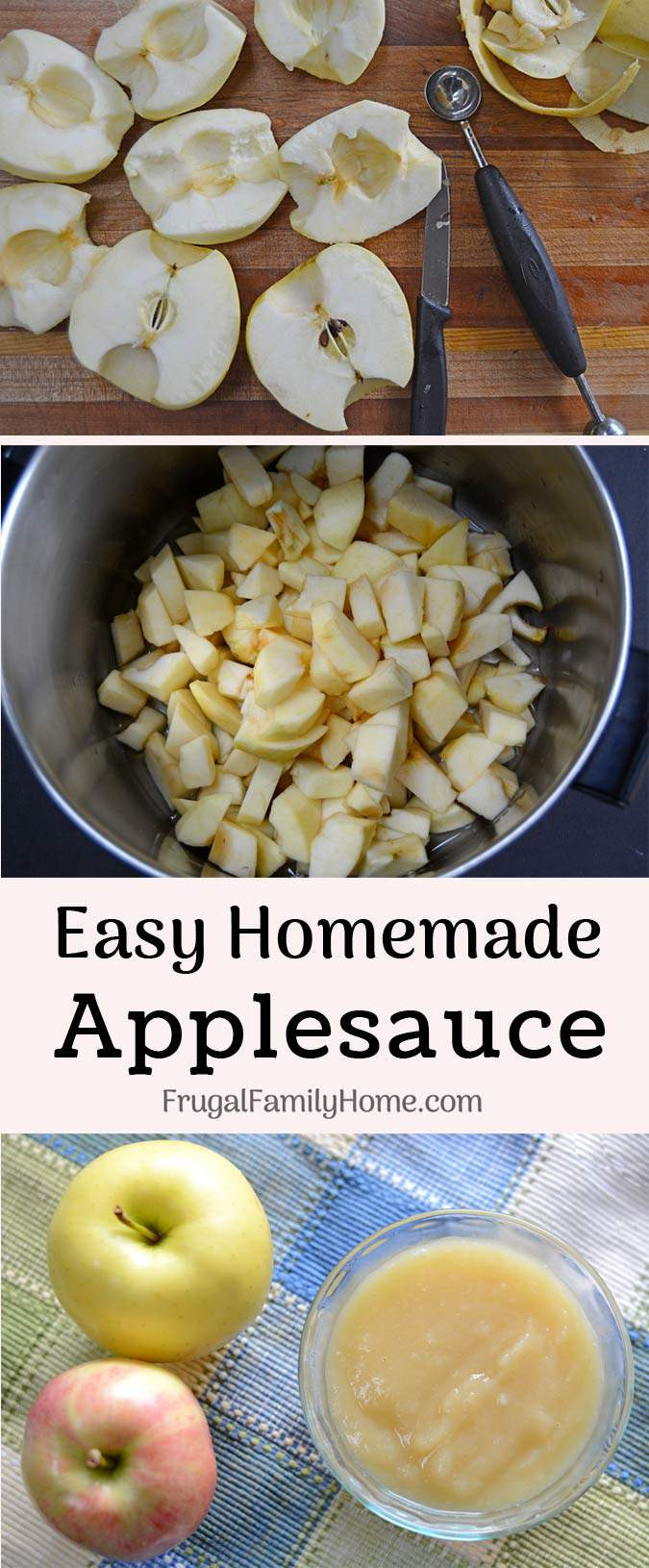 Easy Homemade Applesauce
 How to Make Homemade Applesauce Easy Recipe