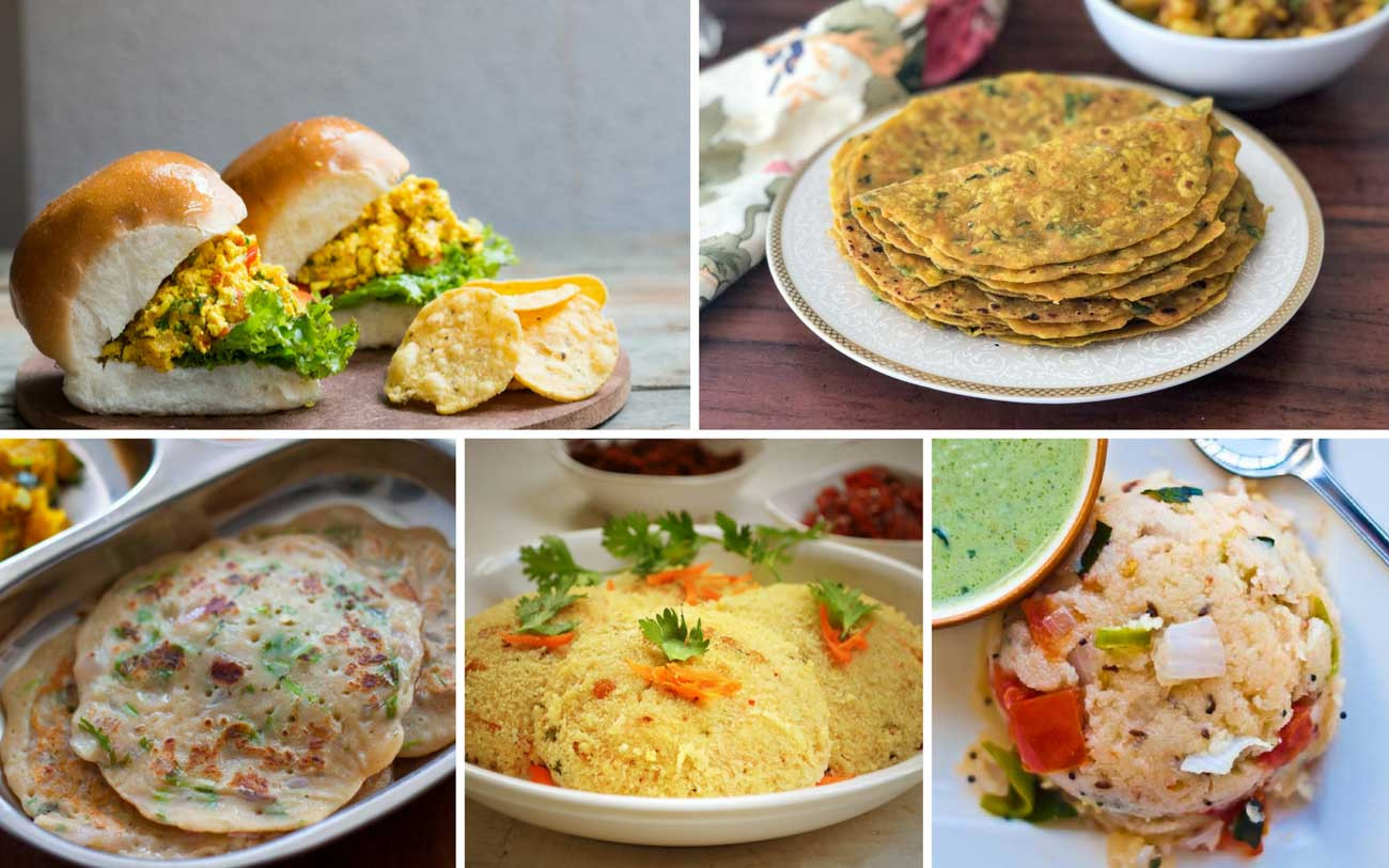 Easy Indian Breakfast Recipes
 72 Indian Breakfast Recipes You Can Make In 20 Minutes For