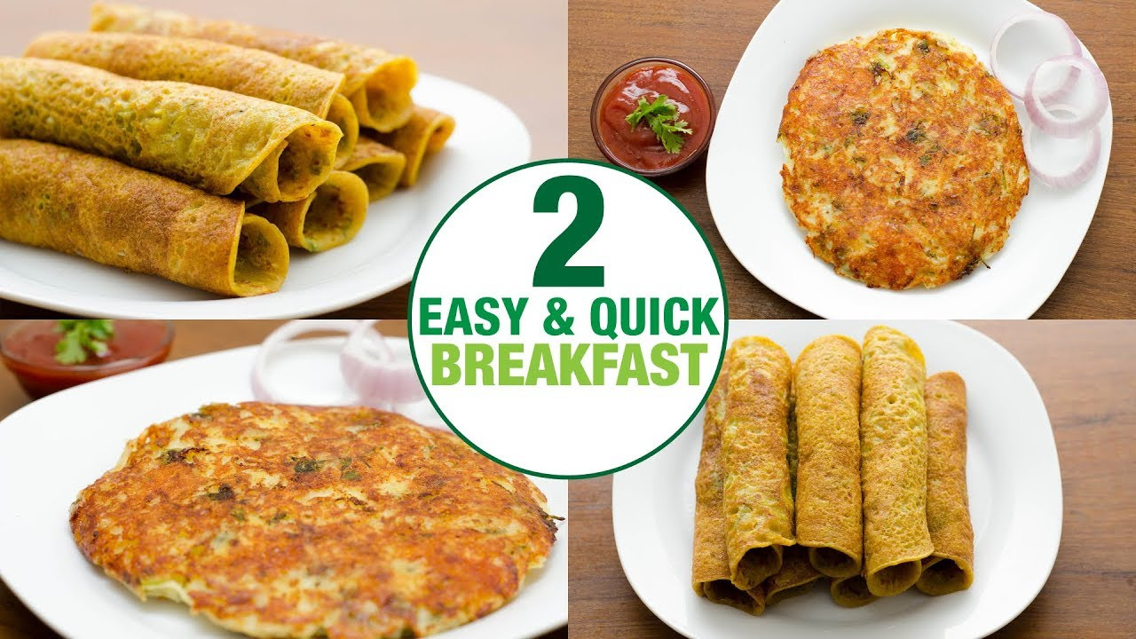 Easy Indian Breakfast Recipes
 2 EASY & QUICK BREAKFAST IDEAS I INDIAN BREAKFAST RECIPE l