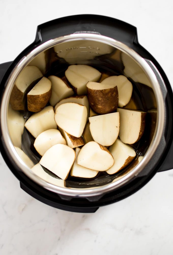 Easy Instant Pot Mashed Potatoes
 Easy Instant Pot Mashed Potatoes • Salt & Lavender