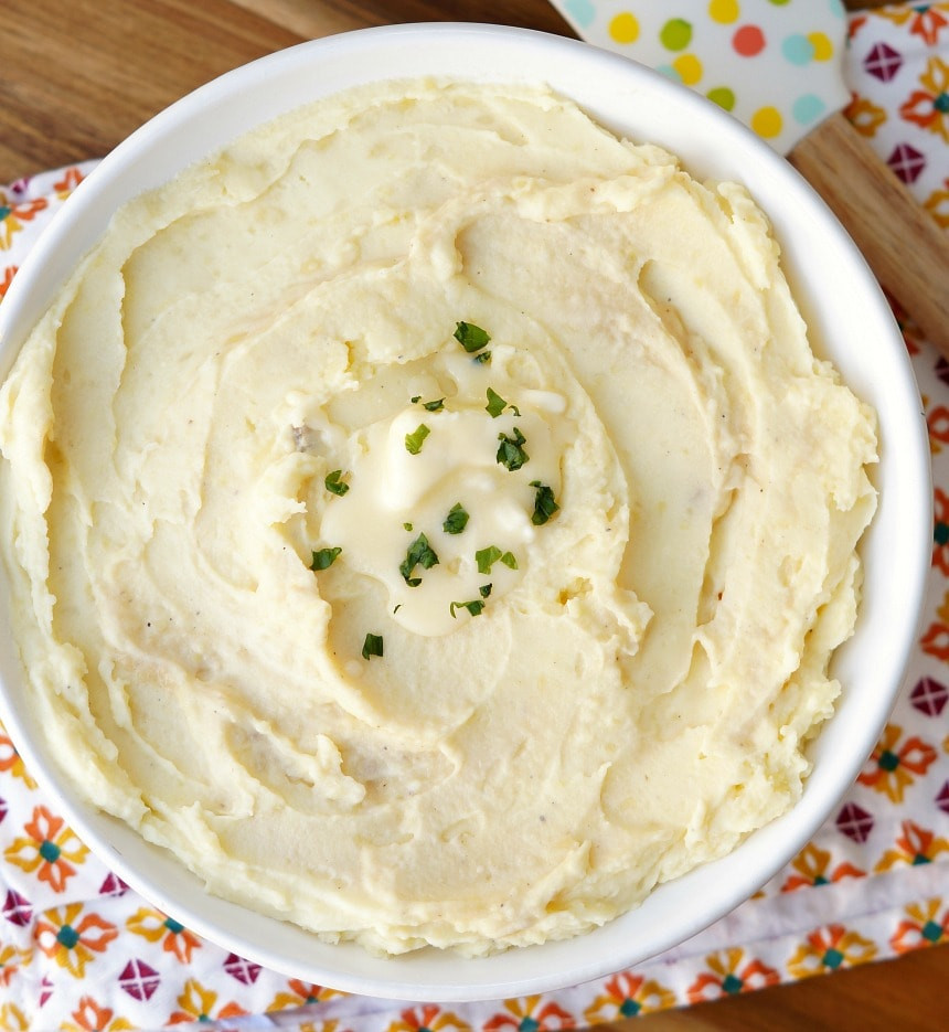 Easy Instant Pot Mashed Potatoes
 Easy Instant Pot Mashed Potatoes Recipe