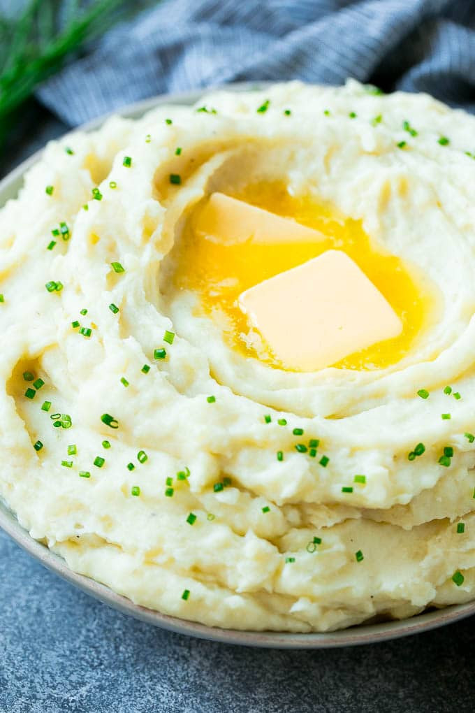 Easy Instant Pot Mashed Potatoes
 Instant Pot Mashed Potatoes Dinner at the Zoo