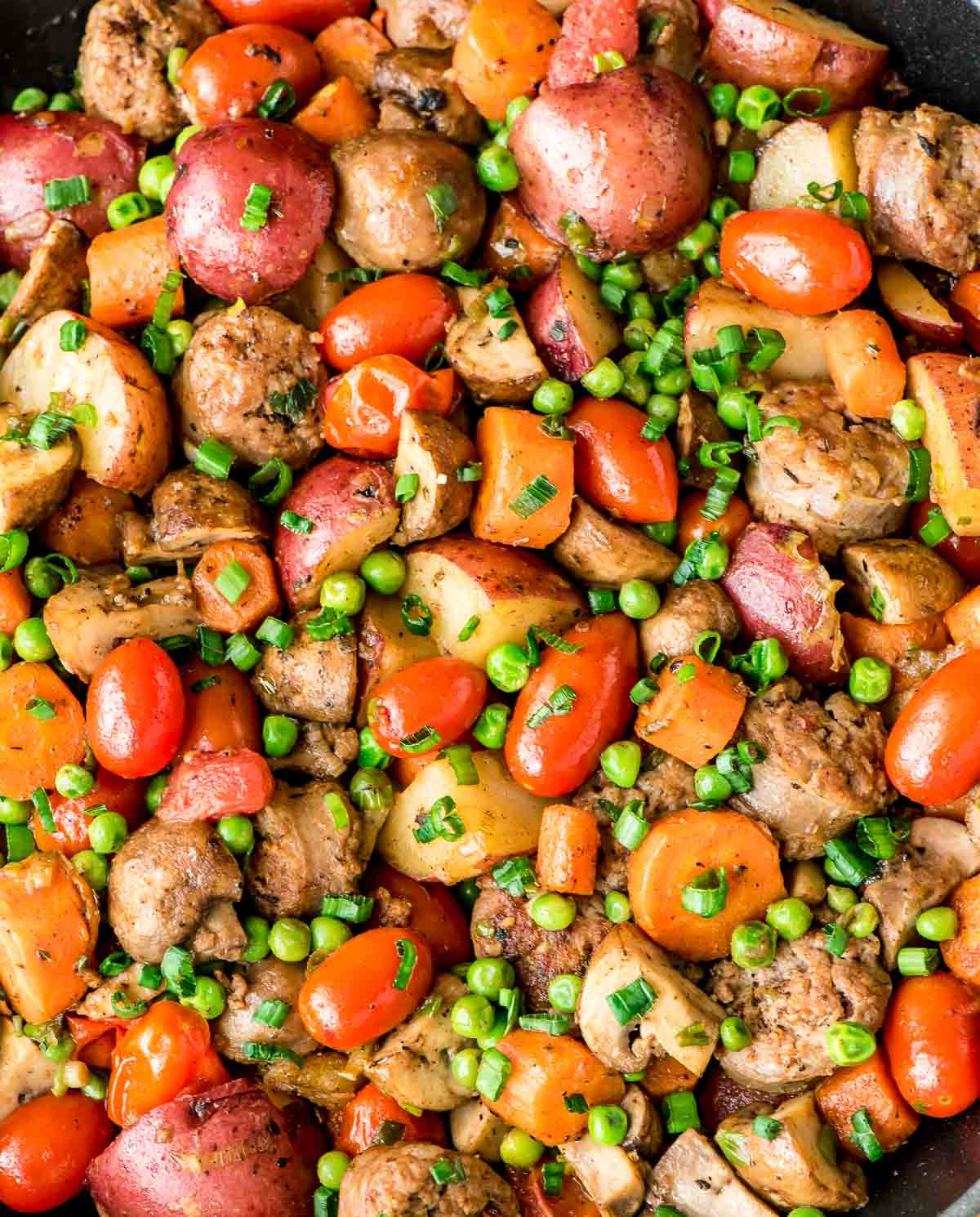 Easy Italian Sausage Recipes
 Italian Sausage Skillet Made in e Pan  WellPlated