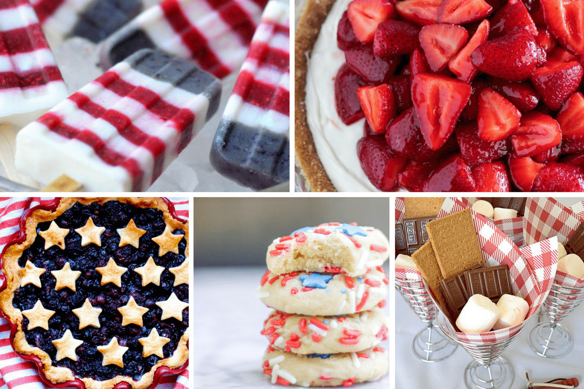 Easy July 4Th Desserts
 Easy Elegant 4th of July Desserts TINSELBOX