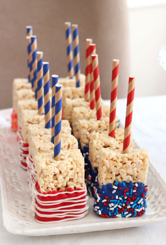 Easy July 4Th Desserts
 20 red white and blue desserts for the Fourth of July