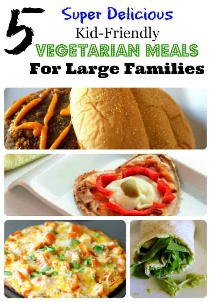 Easy Kid Friendly Vegetarian Recipes
 5 Delicious Kid Friendly Ve arian Meals For Families