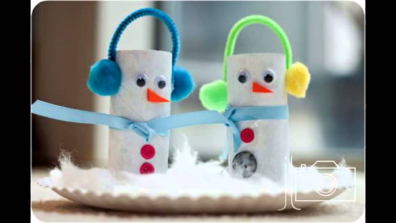 Easy Kids Craft Ideas
 Easy Winter crafts for kids