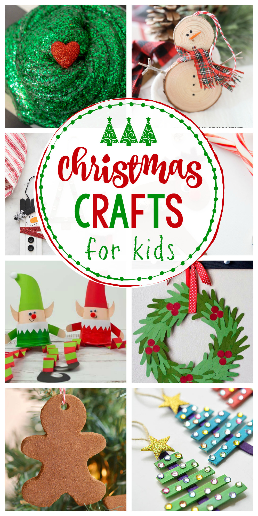 Easy Kids Craft Ideas
 25 Easy Christmas Crafts for Kids Crazy Little Projects