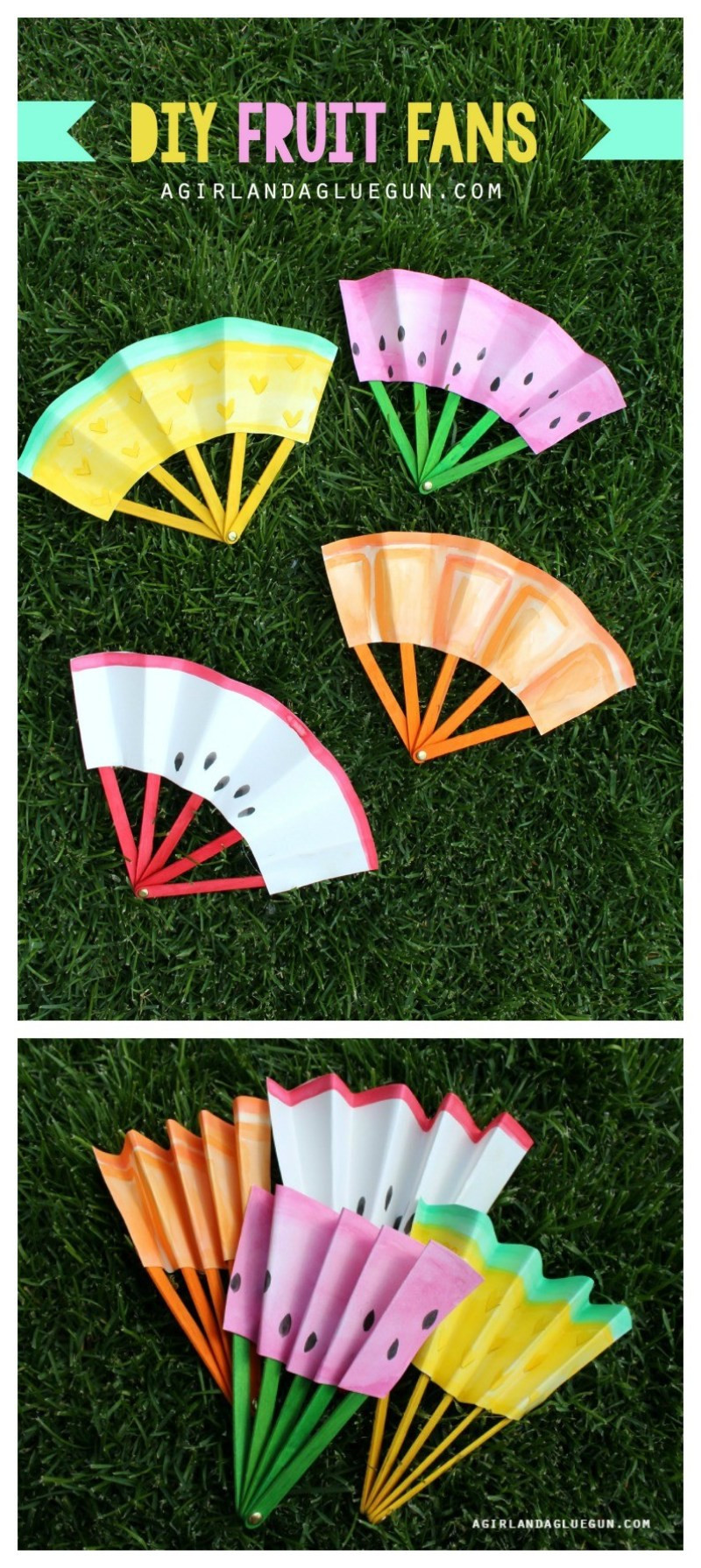 Easy Kids Craft Ideas
 12 Favorite Easy Summer Crafts for Kids on Love the Day