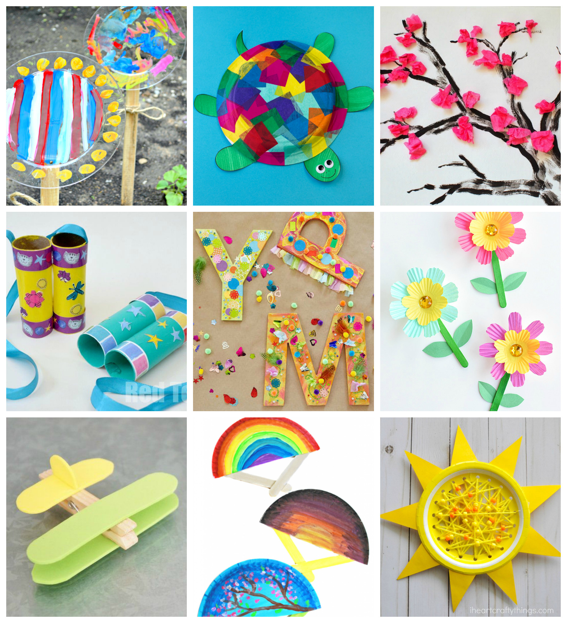 Easy Kids Craft Ideas
 50 Quick & Easy Kids Crafts that ANYONE Can Make