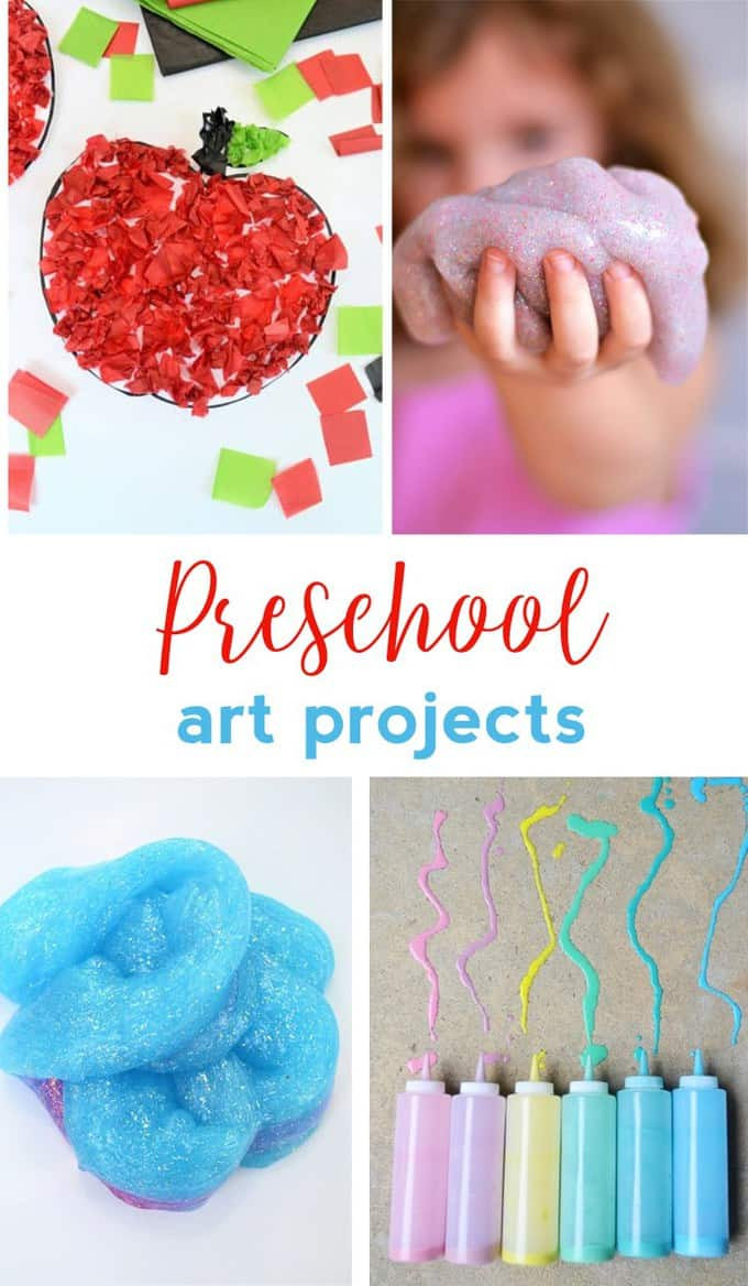 Easy Kids Projects
 PRESCHOOL ART PROJECTS EASY CRAFT IDEAS FOR KIDS