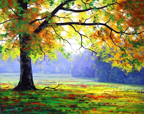 Easy Landscape Painting
 40 Simple and Easy Landscape Painting Ideas