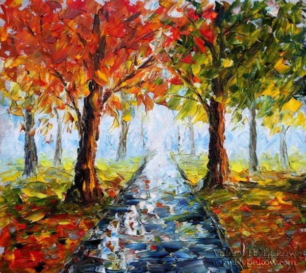 Easy Landscape Painting
 40 Simple and Easy Landscape Painting Ideas