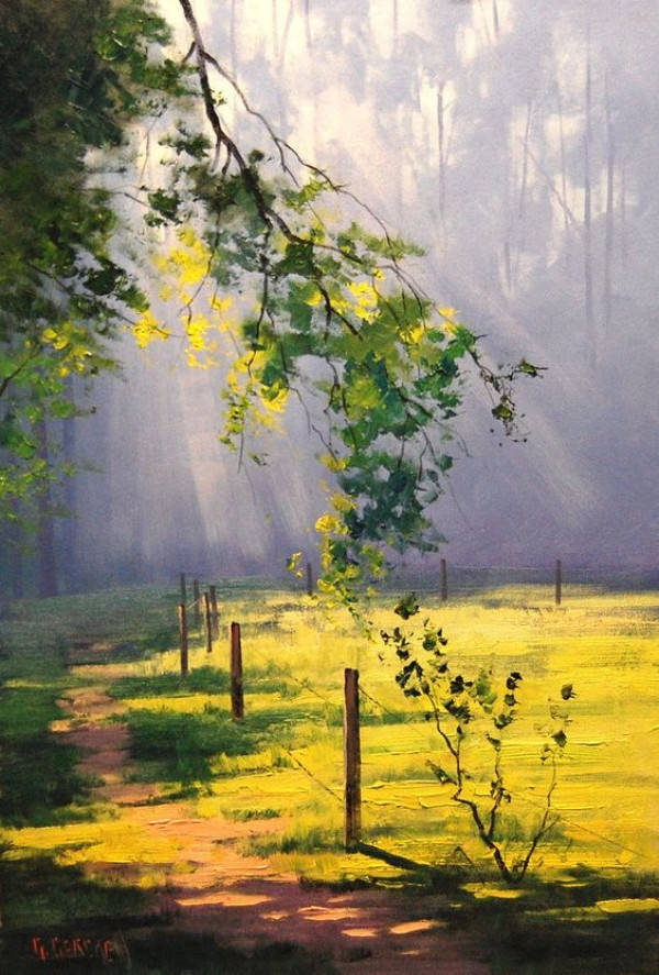 Easy Landscape Painting
 40 Simple and Easy Landscape Painting Ideas