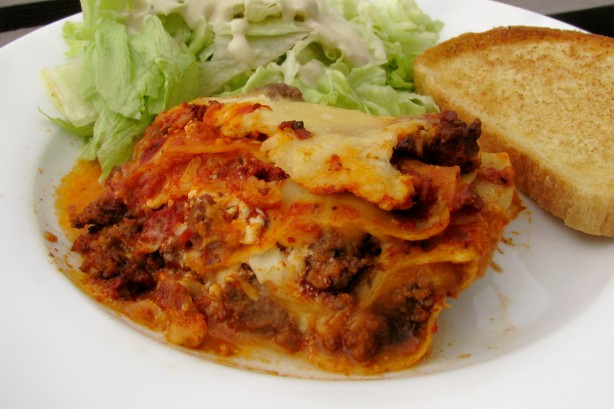 Easy Lasagna Recipe With Cottage Cheese
 Easy Lasagna With Cottage Cheese Recipe Food