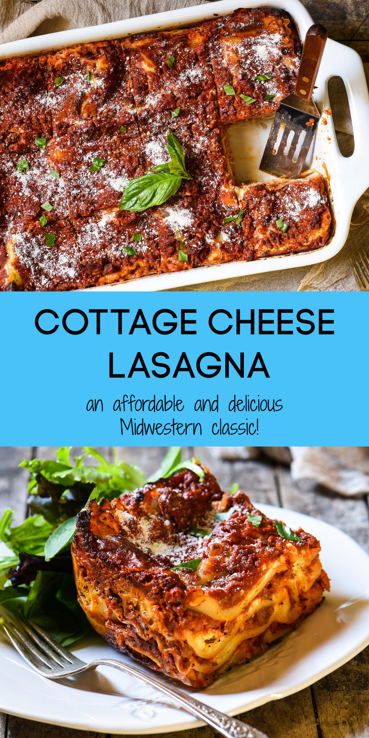 Top 20 Easy Lasagna Recipe with Cottage Cheese - Home, Family, Style ...