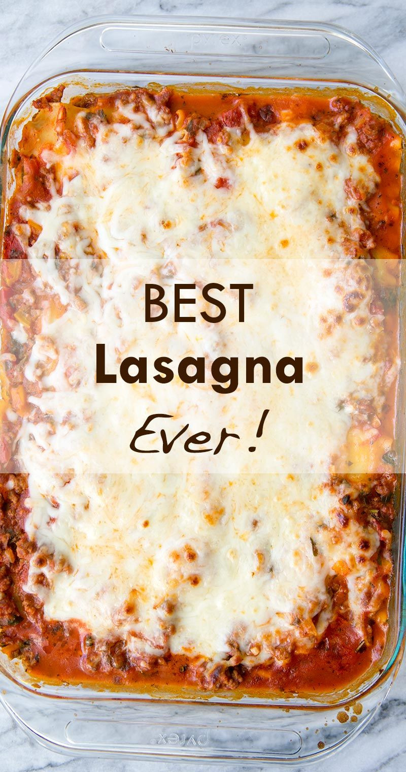 Easy Lasagna Recipe With Cottage Cheese
 Lasagna Recipe in 2019