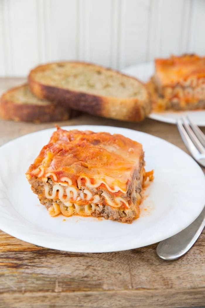 Easy Lasagna Recipe With Cottage Cheese
 Mom s Cottage Cheese Lasagna The Kitchen Magpie