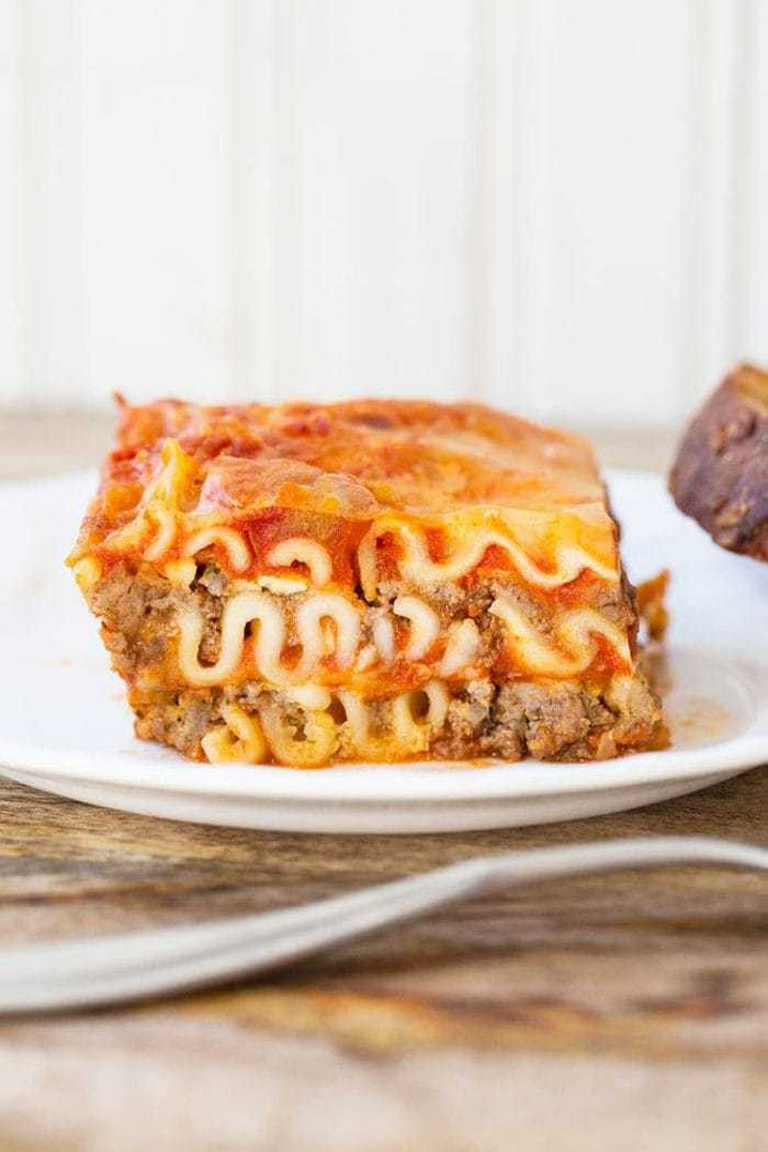 Easy Lasagna Recipe With Cottage Cheese
 Mom s Easy Cottage Cheese Lasagna