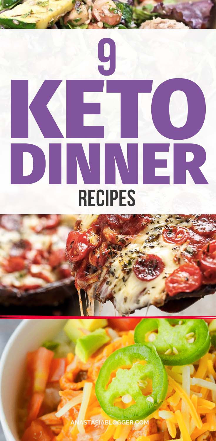 Easy Low Fat Dinner Recipes
 9 Easy Keto recipes for a Fat Burning Low Carb Dinner