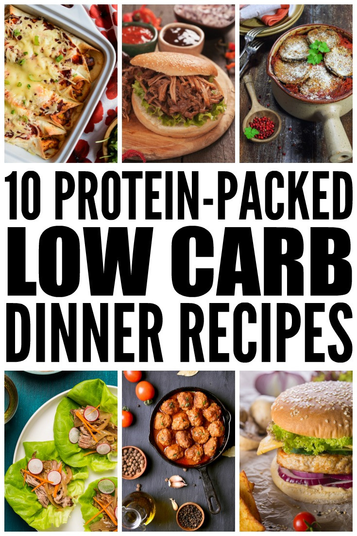 Easy Low Fat Dinner Recipes
 Low Carb High Protein Dinner Ideas 10 Recipes to Make You