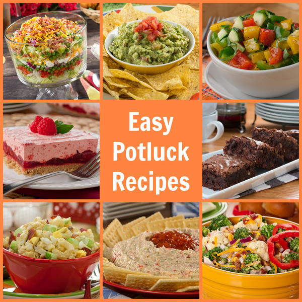 Easy Main Dishes For Potlucks
 Easy Potluck Recipes 58 Party Pleasers