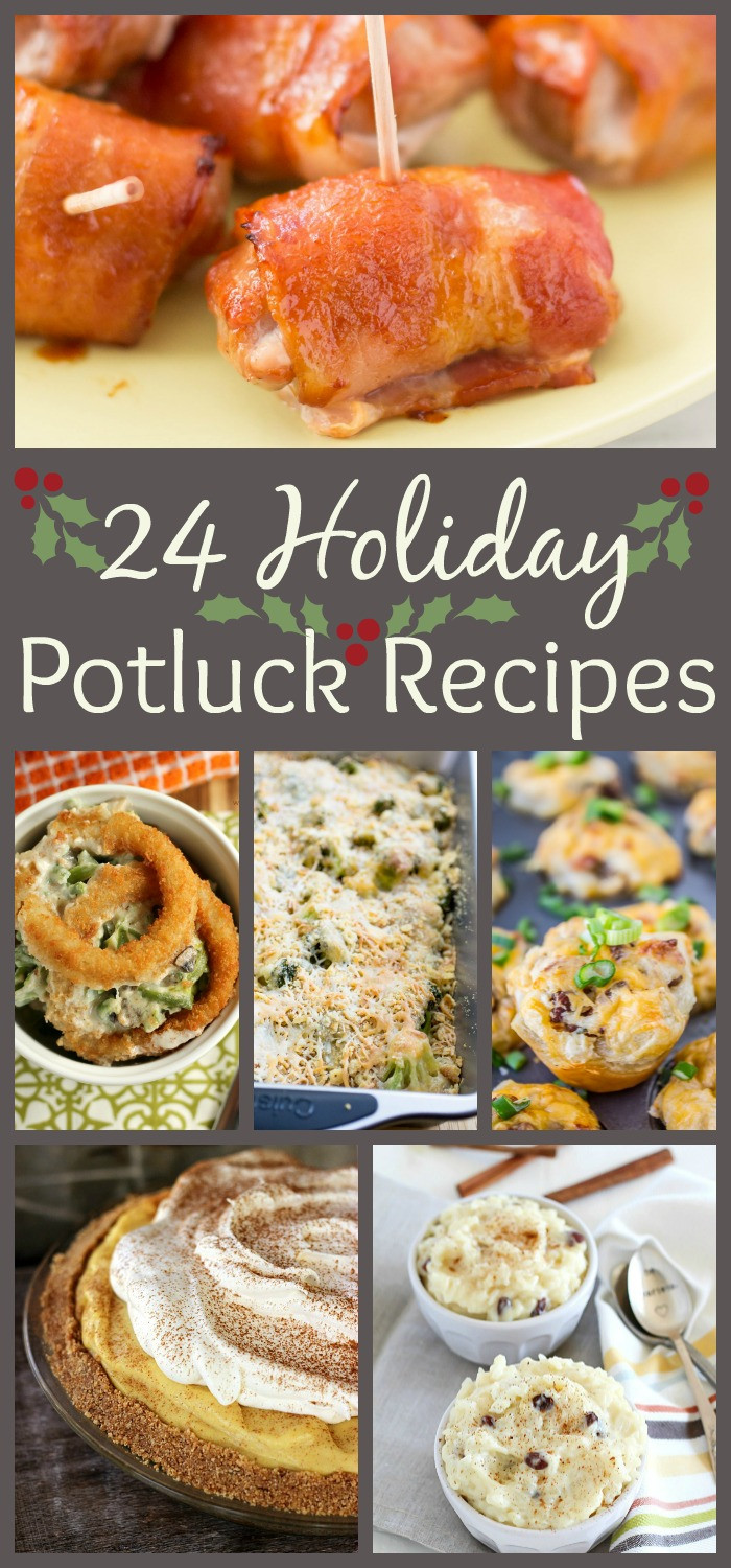 Easy Main Dishes For Potlucks
 24 Holiday Potluck Recipes to Wow the Crowd The Weary Chef