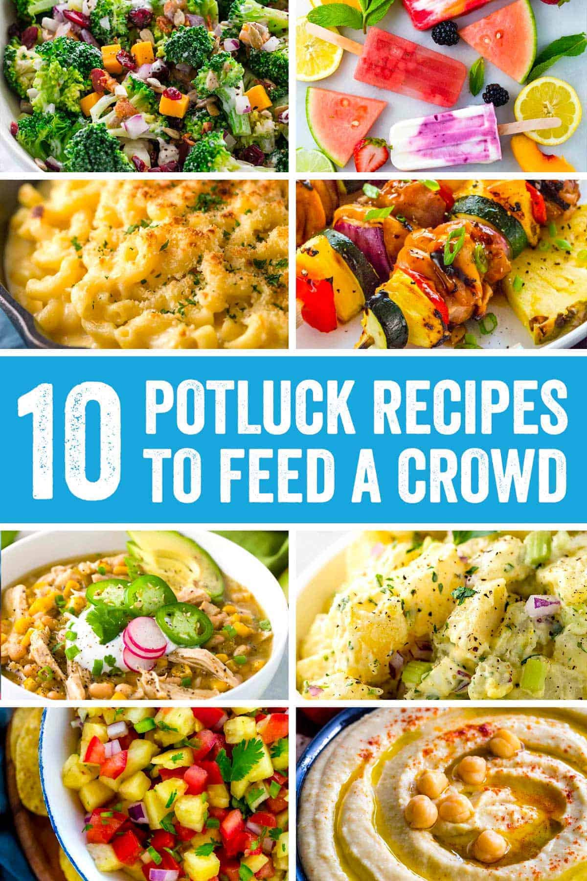 Easy Main Dishes For Potlucks
 Potluck Recipes to Feed A Crowd Jessica Gavin