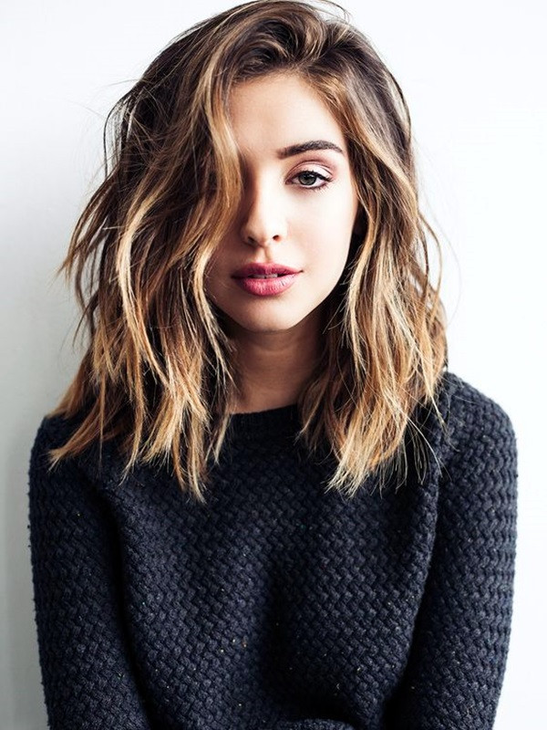 Easy Medium Length Haircuts
 45 Easy Medium Length Hairstyles for Women