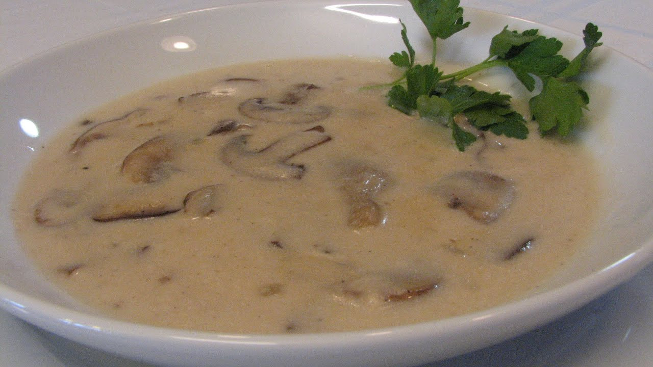 Easy Mushroom Recipe
 Quick and Easy Cream of Mushroom Soup Lynn s Recipes