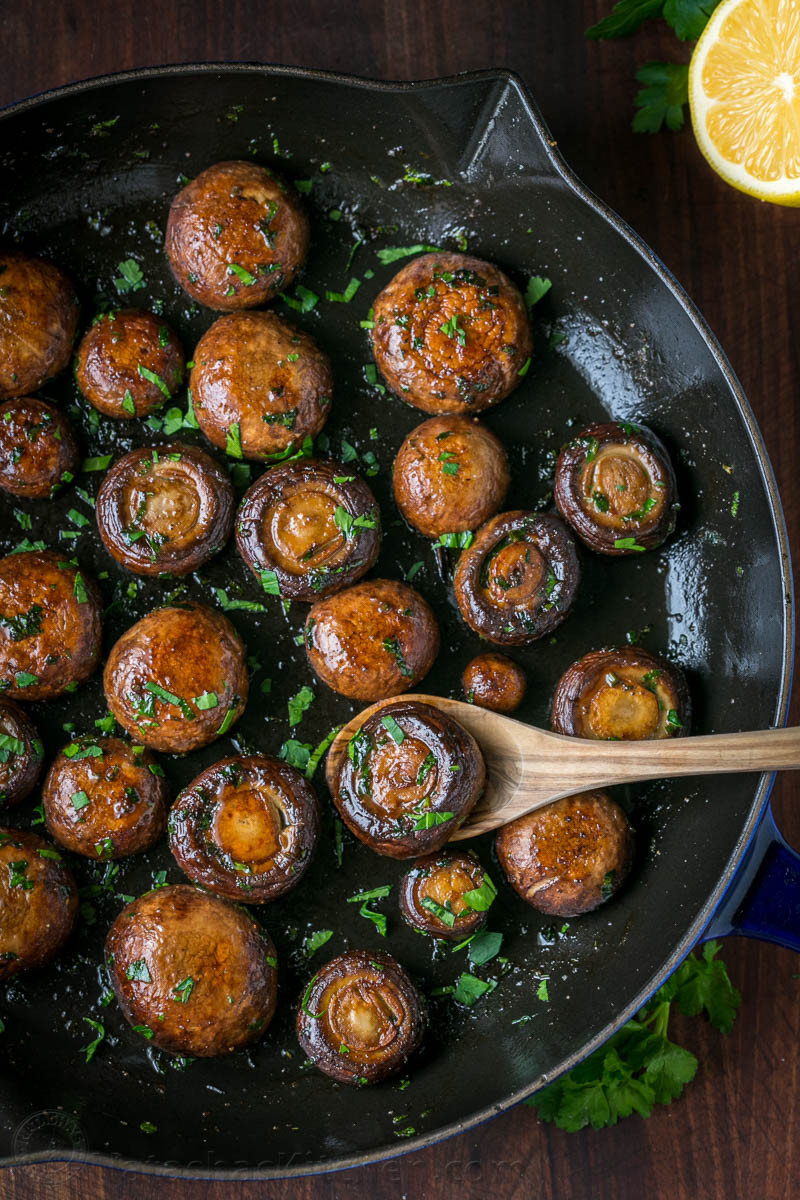 Easy Mushroom Recipe
 Sauteed Mushrooms Recipe NatashasKitchen