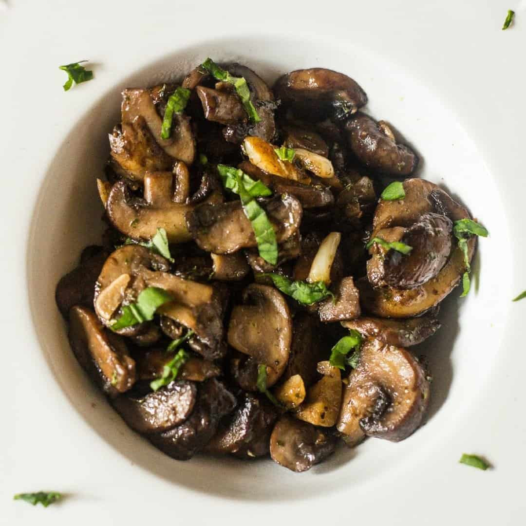 Easy Mushroom Recipe
 Easy Sauteed Mushrooms Recipe Everyday Eileen