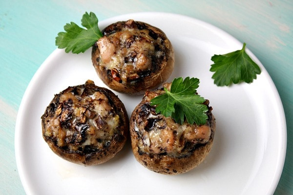 Easy Mushroom Recipe
 Easy Stuffed Mushrooms Recipe Girl