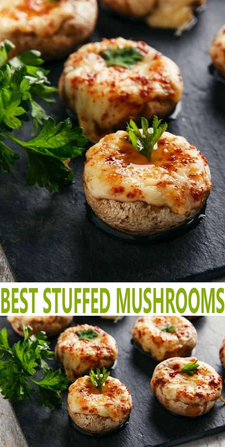 Easy Mushroom Recipe
 Stuffed Mushrooms Easy Recipe with Sauteed Mushrooms