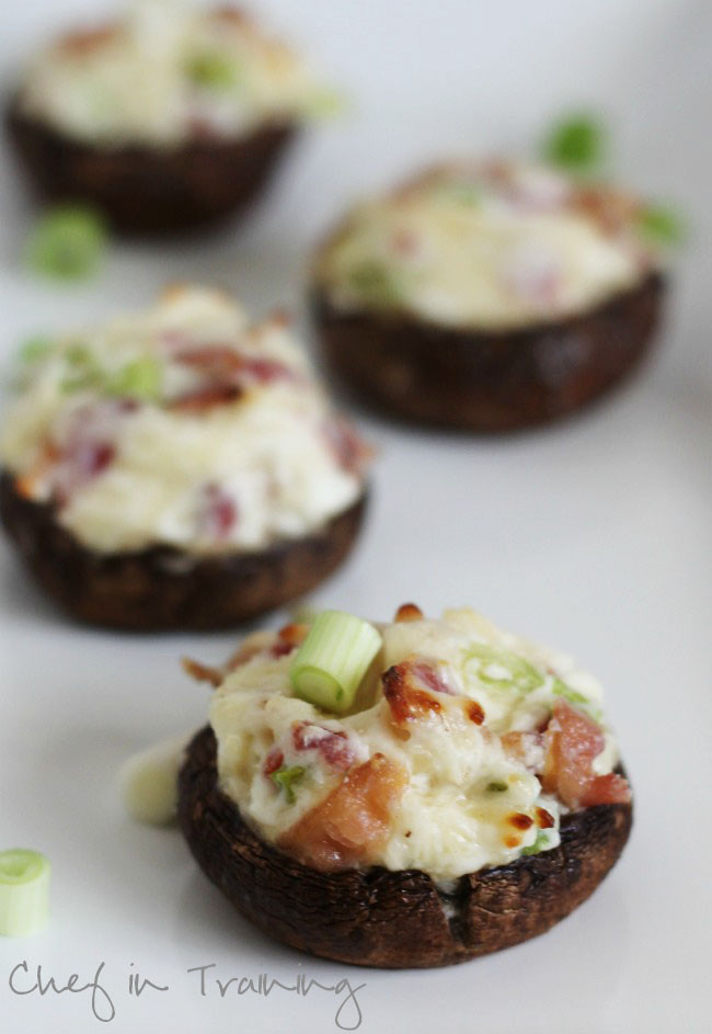 Easy Mushroom Recipe
 Easy and Delicious Stuffed Mushrooms Chef in Training