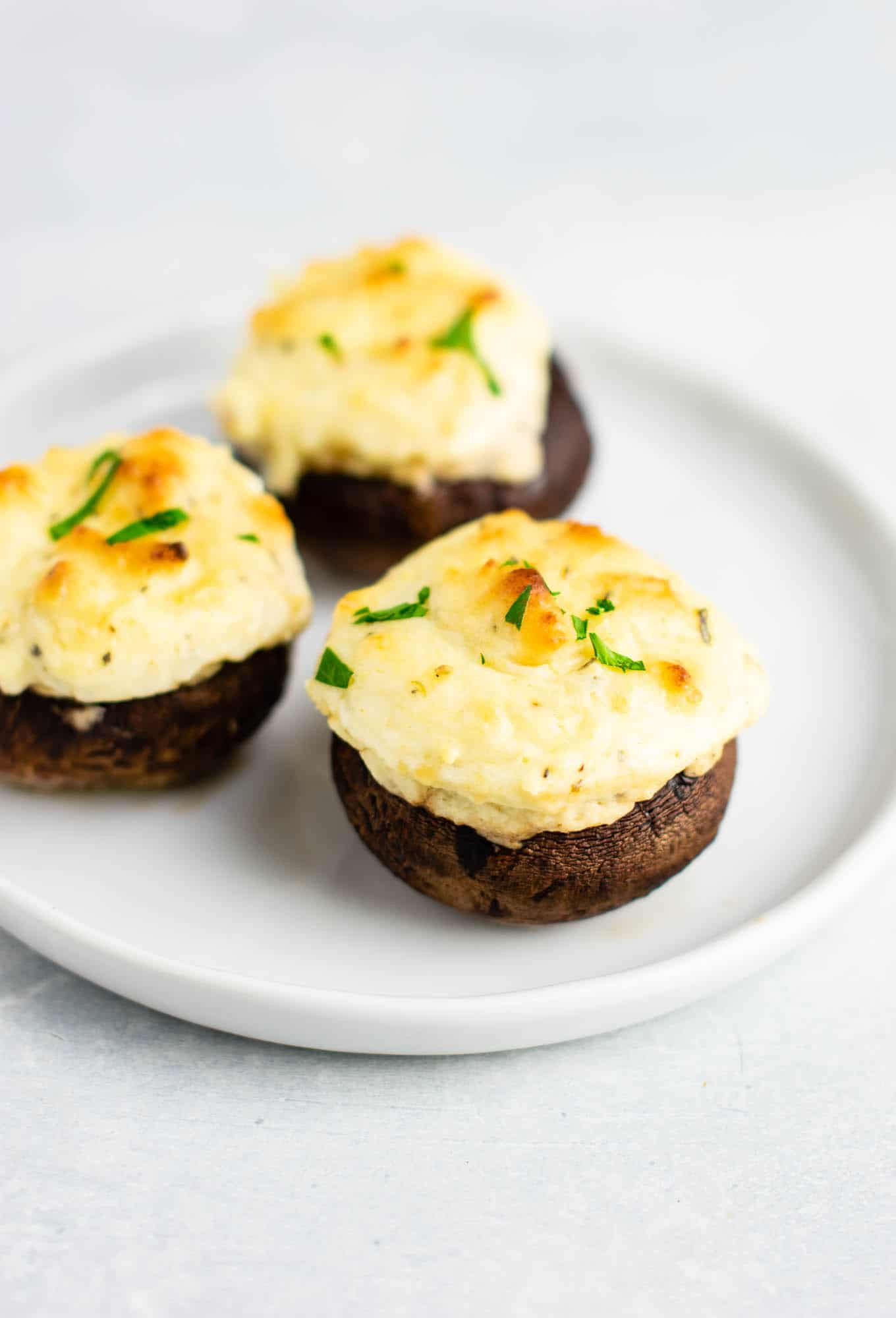 Easy Mushroom Recipe
 Easy Stuffed Portobello Mushrooms Recipe Build Your Bite